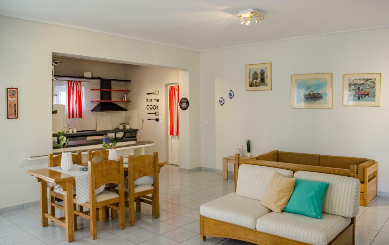 Villa Georgia Vasilikí 外观 照片