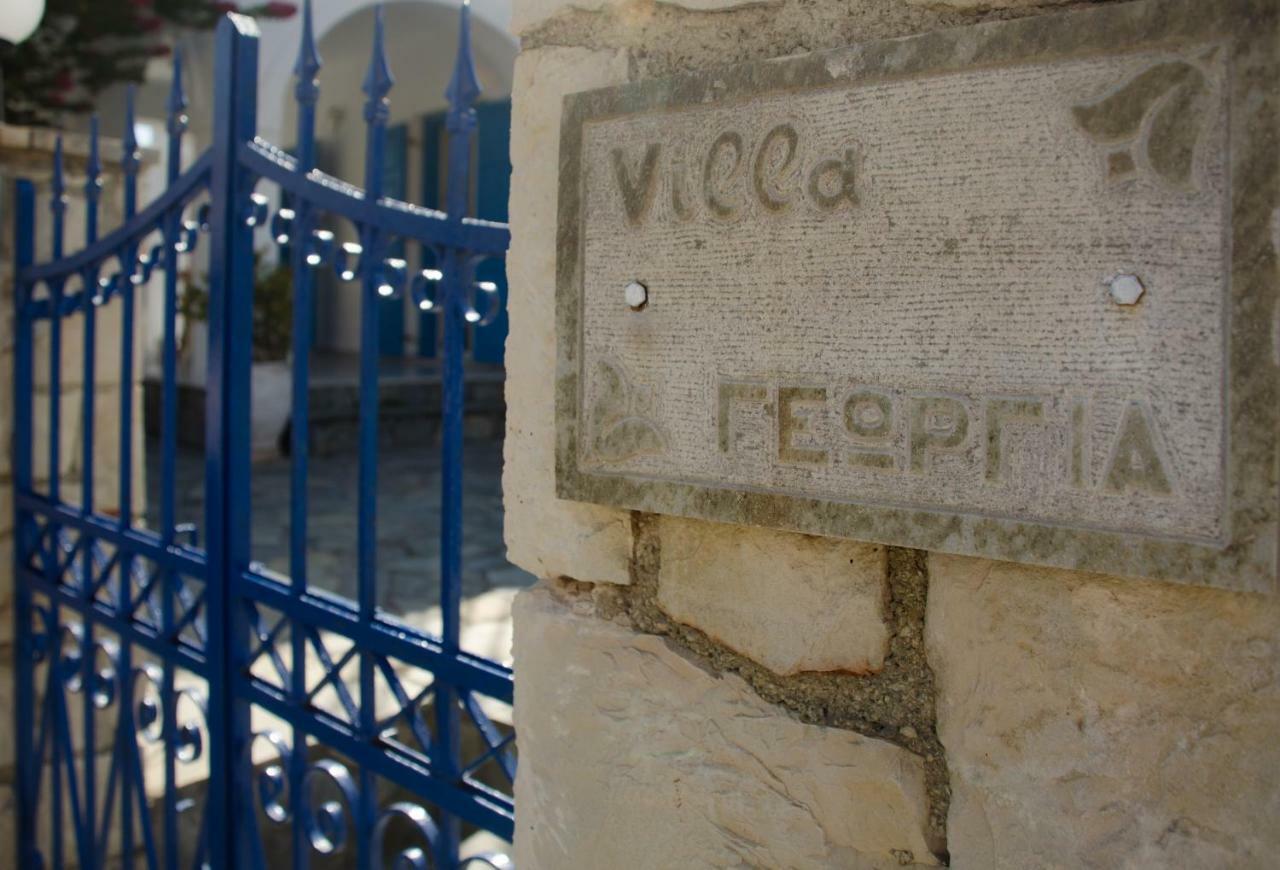 Villa Georgia Vasilikí 外观 照片